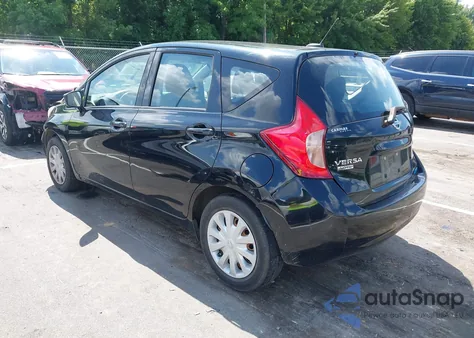 2016 Nissan Versa Note S (Sr)/S Plus/Sl/Sr/Sv из США, поврежденный, VIN 3N1CE2CP0GL351087